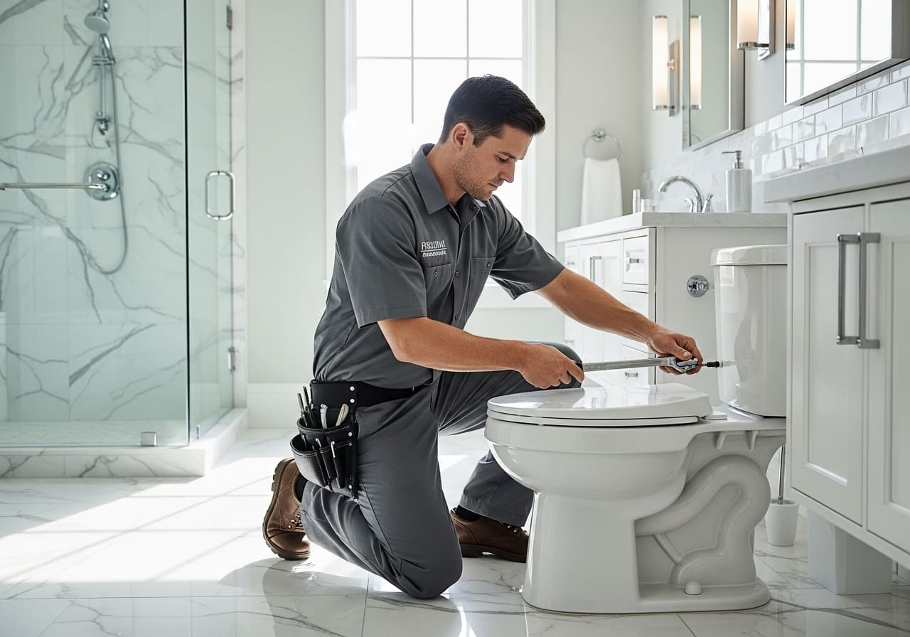 Toilet Repair & Installation in Estill Springs