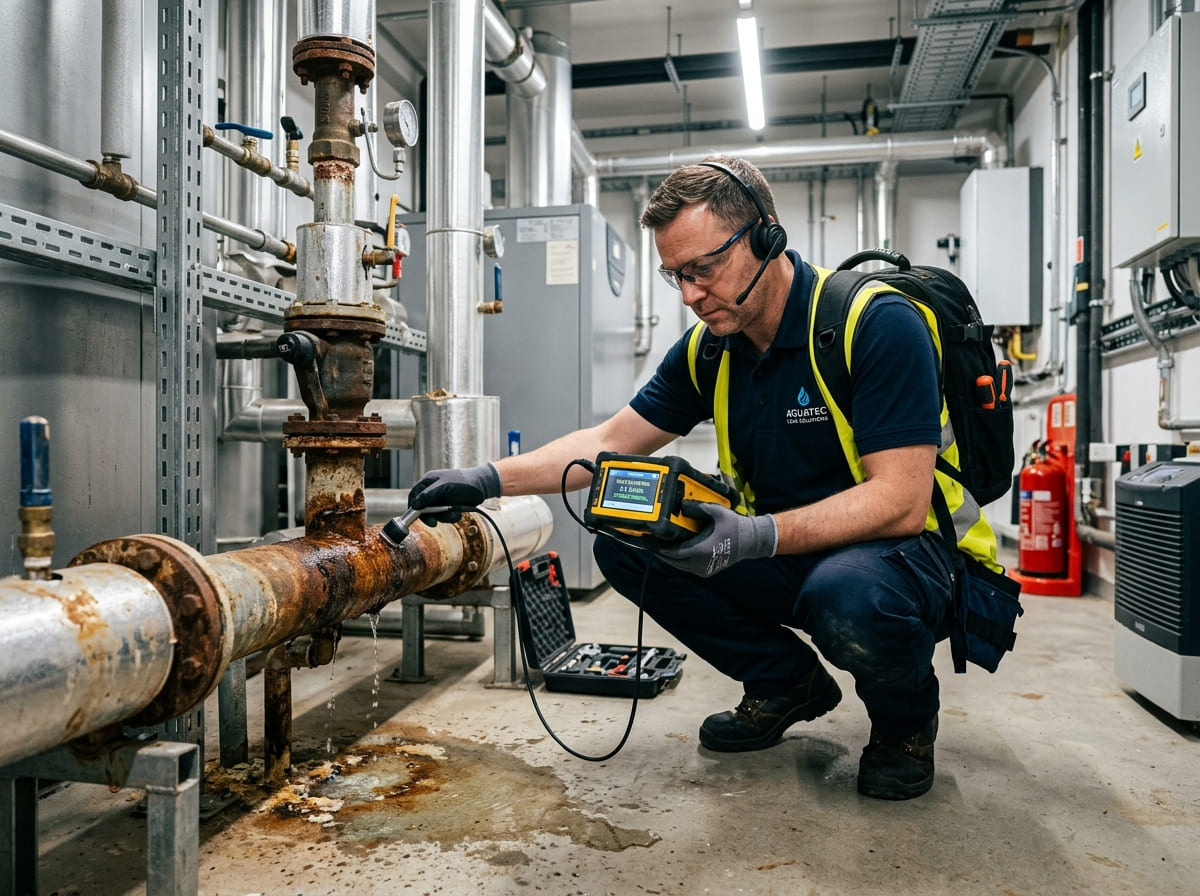Leak Detection & Repair in Estill Springs